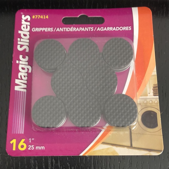 Magic Sliders 1” Furniture Grippers 3pks 16 each - Picture 4 of 4